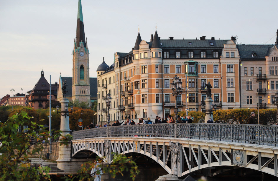 Djurgården Island, Stockholm, Sweden